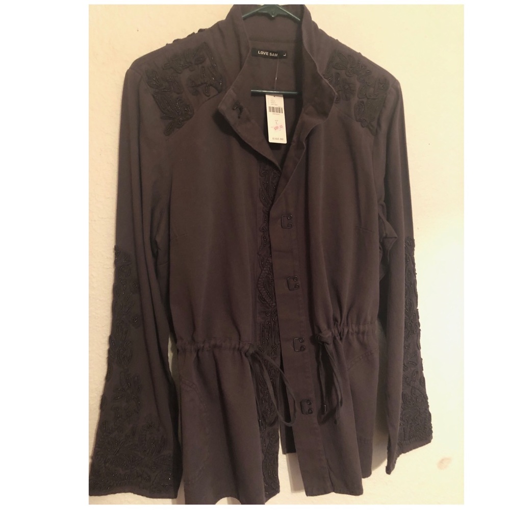 Anthropologie Jacket • NWT
